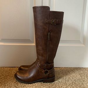 G by Guess riding boots